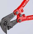 KNIPEX KNIPEX 71 82 950 Concrete Mesh Cutter with multi-component grips 950 mm