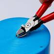 KNIPEX KNIPEX 72 01 140 Diagonal Cutter for plastics plastic coated 140 mm