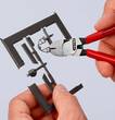 KNIPEX KNIPEX 72 01 140 Diagonal Cutter for plastics plastic coated 140 mm