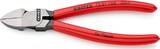 KNIPEX KNIPEX 72 01 160 SB Diagonal Cutter for plastics plastic coated 160 mm (self-service card/blister)