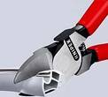 KNIPEX KNIPEX 72 01 160 SB Diagonal Cutter for plastics plastic coated 160 mm (self-service card/blister)