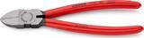 KNIPEX KNIPEX 72 01 180 Diagonal Cutter for plastics plastic coated 180 mm