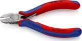 KNIPEX KNIPEX 72 02 125 Pince coupante de côté pour plastique avec gaines bi-matière 125 mm
