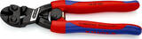 KNIPEX KNIPEX 72 62 200 High Leverage Flush Cutter for soft metal and plastic with slim multi-component grips black atramentized
