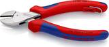 KNIPEX KNIPEX 73 05 160 T X-Cut® Compact Diagonal Cutter with multi-component grips, with integrated tether attachment point for