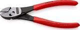 KNIPEX KNIPEX 73 71 180 TwinForce® Pince coupante de côté haute performance gainées en plastique noire atramentisée 180 mm