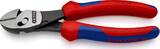 KNIPEX KNIPEX 73 72 180 BK TwinForce® High Performance Diagonal Cutters with multi-component grips black atramentized 180 mm (se