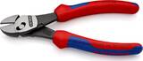 KNIPEX KNIPEX 73 72 180 BK TwinForce® High Performance Diagonal Cutters with multi-component grips black atramentized 180 mm (se