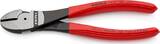 KNIPEX KNIPEX 74 01 180 SB High Leverage Diagonal Cutter plastic coated black atramentized 180 mm (self-service card/blister)