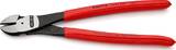 KNIPEX KNIPEX 74 01 250 High Leverage Diagonal Cutter plastic coated black atramentized 250 mm