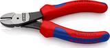 KNIPEX KNIPEX 74 02 140 SB High Leverage Diagonal Cutter with multi-component grips black atramentized 140 mm (self-service card