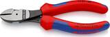KNIPEX KNIPEX 74 02 160 High Leverage Diagonal Cutter with multi-component grips black atramentized 160 mm
