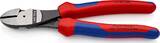 KNIPEX KNIPEX 74 02 200 High Leverage Diagonal Cutter with multi-component grips black atramentized 200 mm