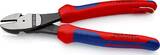 KNIPEX KNIPEX 74 02 200 T High Leverage Diagonal Cutter with multi-component grips, with integrated tether attachment point for