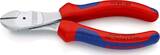 KNIPEX KNIPEX 74 05 160 High Leverage Diagonal Cutter with multi-component grips chrome-plated 160 mm