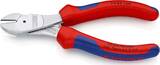 KNIPEX KNIPEX 74 05 160 High Leverage Diagonal Cutter with multi-component grips chrome-plated 160 mm