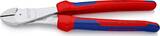 KNIPEX KNIPEX 74 05 250 High Leverage Diagonal Cutter with multi-component grips chrome-plated 250 mm
