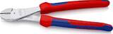 KNIPEX KNIPEX 74 05 250 High Leverage Diagonal Cutter with multi-component grips chrome-plated 250 mm