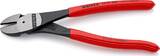 KNIPEX KNIPEX 74 21 200 High Leverage Diagonal Cutter plastic coated black atramentized 200 mm