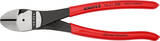 KNIPEX KNIPEX 74 21 200 High Leverage Diagonal Cutter plastic coated black atramentized 200 mm