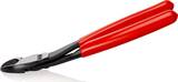 KNIPEX KNIPEX 74 21 200 High Leverage Diagonal Cutter plastic coated black atramentized 200 mm