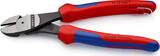 KNIPEX KNIPEX 74 22 200 T Pince coupante de côté à forte démultiplication avec gaines bi-matière, avec œillet intégré pour fixat