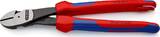 KNIPEX KNIPEX 74 22 250 T High Leverage Diagonal Cutter with multi-component grips, with integrated tether attachment point for