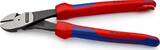 KNIPEX KNIPEX 74 22 250 T High Leverage Diagonal Cutter with multi-component grips, with integrated tether attachment point for