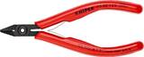 KNIPEX KNIPEX 75 02 125 Electronics Diagonal Cutter with plastic grips burnished 125 mm