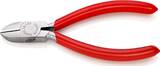 KNIPEX KNIPEX 76 03 125 Diagonal Cutter for electromechanics plastic coated chrome-plated 125 mm