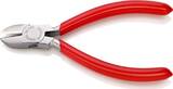 KNIPEX KNIPEX 76 03 125 Diagonal Cutter for electromechanics plastic coated chrome-plated 125 mm