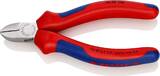 KNIPEX KNIPEX 76 05 125 Diagonal Cutter for electromechanics with multi-component grips chrome-plated 125 mm