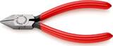 KNIPEX KNIPEX 76 81 125 Diagonal Cutter for electromechanics plastic coated black atramentized 125 mm