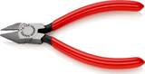 KNIPEX KNIPEX 76 81 125 Diagonal Cutter for electromechanics plastic coated black atramentized 125 mm