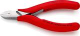 KNIPEX KNIPEX 77 01 115 SB Electronics Diagonal Cutter plastic coated 115 mm (self-service card/blister)