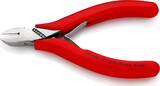 KNIPEX KNIPEX 77 01 115 SB Electronics Diagonal Cutter plastic coated 115 mm (self-service card/blister)
