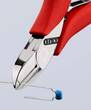 KNIPEX KNIPEX 77 01 115 SB Electronics Diagonal Cutter plastic coated 115 mm (self-service card/blister)