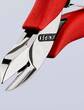 KNIPEX KNIPEX 77 01 115 SB Electronics Diagonal Cutter plastic coated 115 mm (self-service card/blister)