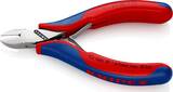 KNIPEX KNIPEX 77 02 115 Electronics Diagonal Cutter with multi-component grips 115 mm