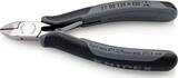 KNIPEX KNIPEX 77 02 120 H ESD Electronics Diagonal Cutter with carbide cutting edges ESD with multi-component grips 120 mm