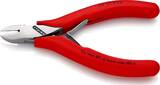 KNIPEX KNIPEX 77 11 115 Electronics Diagonal Cutter with non-slip plastic coating 115 mm