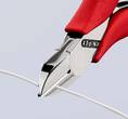 KNIPEX KNIPEX 77 11 115 Electronics Diagonal Cutter with non-slip plastic coating 115 mm