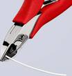 KNIPEX KNIPEX 77 11 115 Electronics Diagonal Cutter with non-slip plastic coating 115 mm