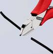 KNIPEX KNIPEX 77 11 115 Electronics Diagonal Cutter with non-slip plastic coating 115 mm