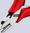 KNIPEX KNIPEX 77 11 115 Electronics Diagonal Cutter with non-slip plastic coating 115 mm