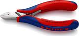 KNIPEX KNIPEX 77 12 115 Electronics Diagonal Cutter with multi-component grips 115 mm