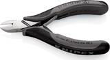 KNIPEX KNIPEX 77 12 115 ESDSB Electronics Diagonal Cutter ESD with multi-component grips 115 mm (self-service card/blister)