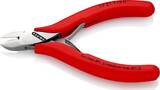 KNIPEX KNIPEX 77 21 115 N Electronics Diagonal Cutter with box joint plastic coated 115 mm