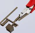 KNIPEX KNIPEX 77 21 115 N Electronics Diagonal Cutter with box joint plastic coated 115 mm