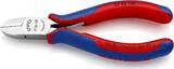 KNIPEX KNIPEX 77 22 130 Electronics Diagonal Cutter with multi-component grips 130 mm